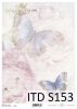 Papier decoupage Soft (HS code 48062000)  S0153